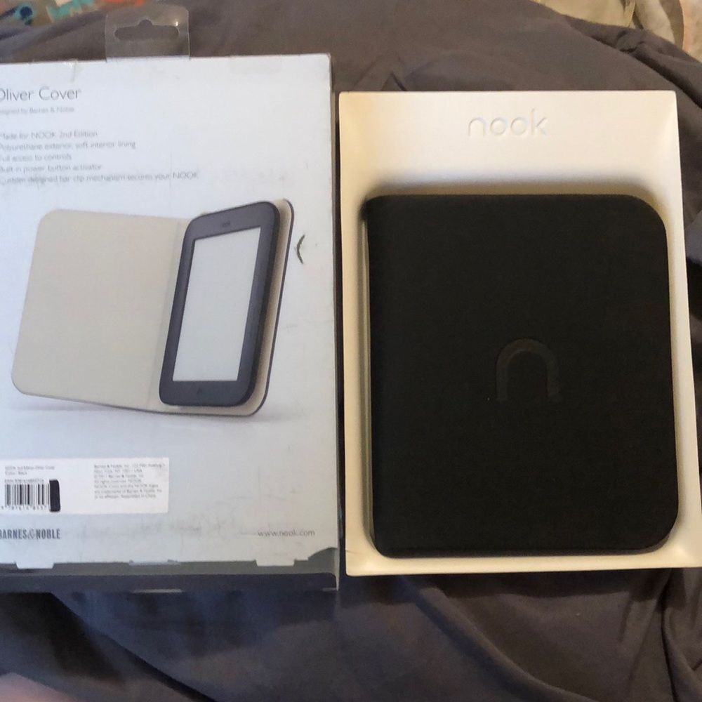 Barnes & Noble Nook 2nd edition Oliver Cover